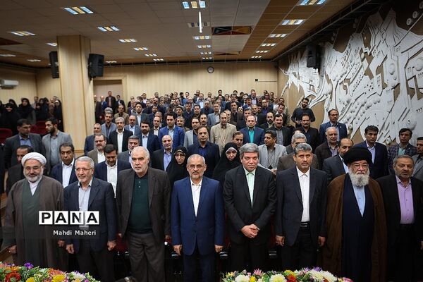 آیین معارفه روسای جدید سازمان آموزش و پرورش استثنایی، مرکز هماهنگی حوزه وزارتی و مرکز حراست آموزش و پرورش