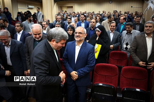 آیین معارفه روسای جدید سازمان آموزش و پرورش استثنایی، مرکز هماهنگی حوزه وزارتی و مرکز حراست آموزش و پرورش