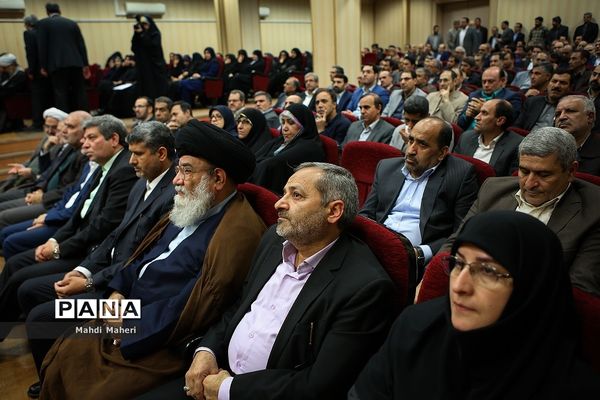 آیین معارفه روسای جدید سازمان آموزش و پرورش استثنایی، مرکز هماهنگی حوزه وزارتی و مرکز حراست آموزش و پرورش