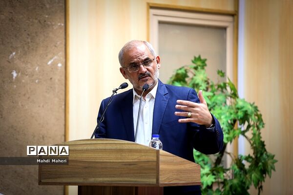 آیین معارفه روسای جدید سازمان آموزش و پرورش استثنایی، مرکز هماهنگی حوزه وزارتی و مرکز حراست آموزش و پرورش