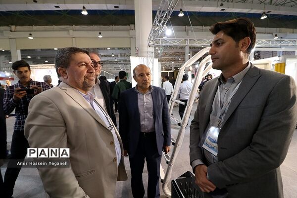 افتتاحیه نمایشگاه بین‌المللی صنعت ساختمانی در کیش