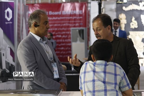 افتتاحیه نمایشگاه بین‌المللی صنعت ساختمانی در کیش