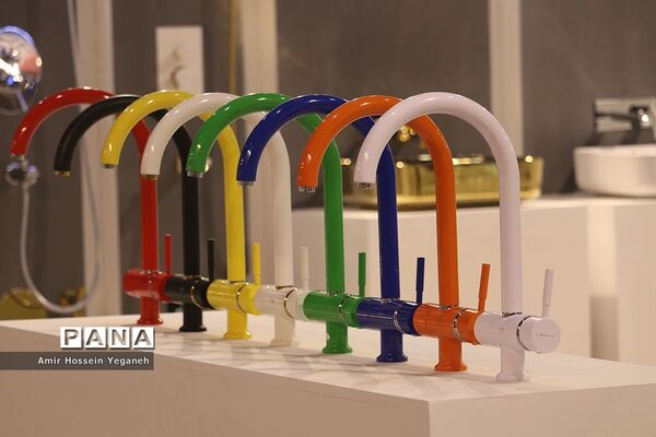 افتتاحیه نمایشگاه بین‌المللی صنعت ساختمانی در کیش