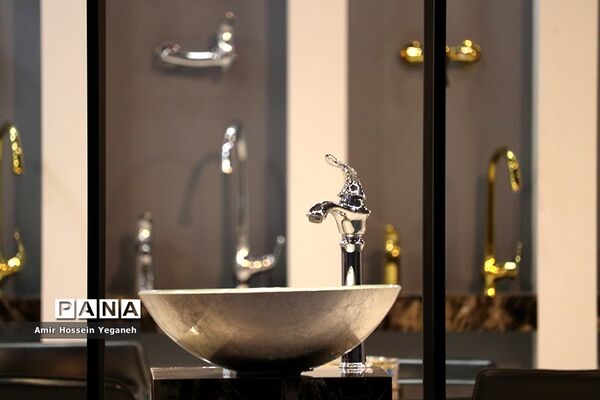 افتتاحیه نمایشگاه بین‌المللی صنعت ساختمانی در کیش