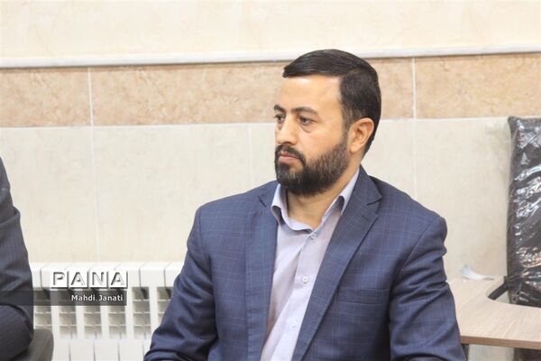 جلسه کارگروه برگزاری مانور زلزله استان قم