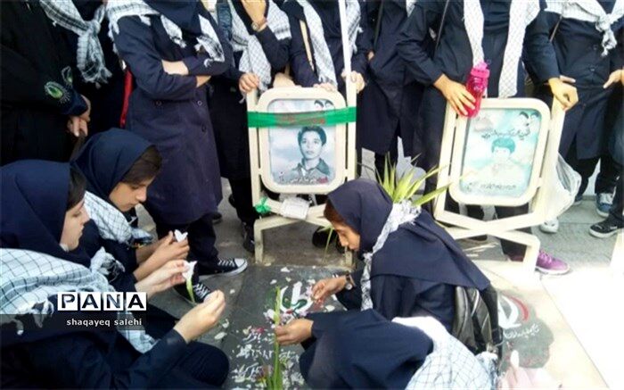 اردوی جهادی به همت بسیج دانش آموزی برگزار شد