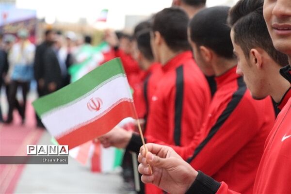 آیین افتتاح همزمان سالن‌های ورزشی و استخرهای دانش‌آموزی سراسر کشور