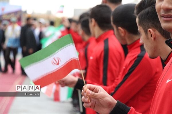 آیین افتتاح همزمان سالن‌های ورزشی و استخرهای دانش‌آموزی سراسر کشور