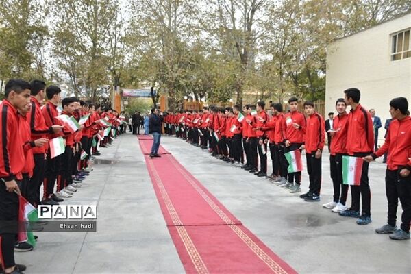 آیین افتتاح همزمان سالن‌های ورزشی و استخرهای دانش‌آموزی سراسر کشور