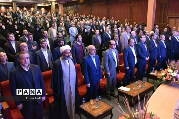 آیین افتتاح همزمان سالن‌های ورزشی و استخرهای دانش‌آموزی سراسر کشور