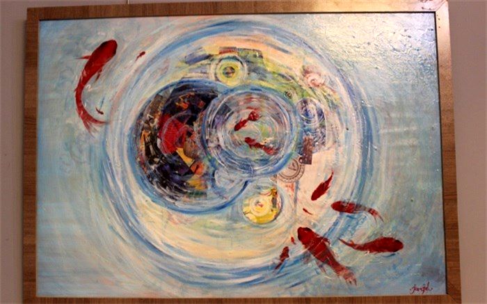 برگزاری نمایشگاه نقاشی و عکاسی مهرآرادرفرهنگسرای ارسباران تهران