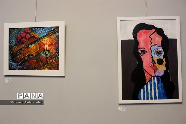 نمایشگاه نقاشی و عکاسی  مهرآرا درفرهنگسرای ارسباران تهران