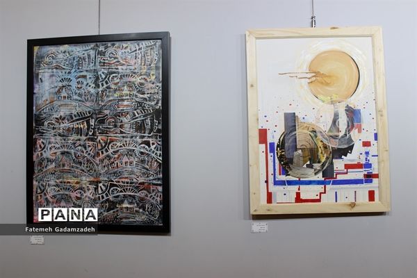 نمایشگاه نقاشی و عکاسی  مهرآرا درفرهنگسرای ارسباران تهران