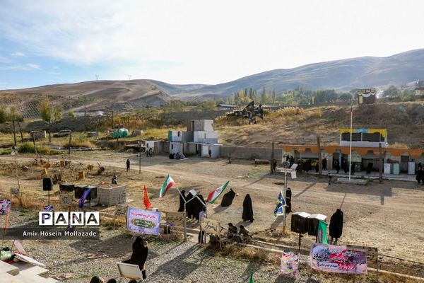 مرحله دوم رزمایش الی بیت المقدس بسیجیان ارومیه