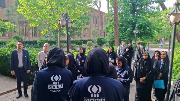 بازدید از دارالفنون؛دیدار با گذشته،الهام برای اینده