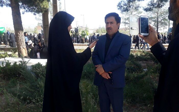 حضور دانش آموزان در پیاده روی اربعین  قطعا می تواند باعث ارتقاء آگاهی آنها بشود