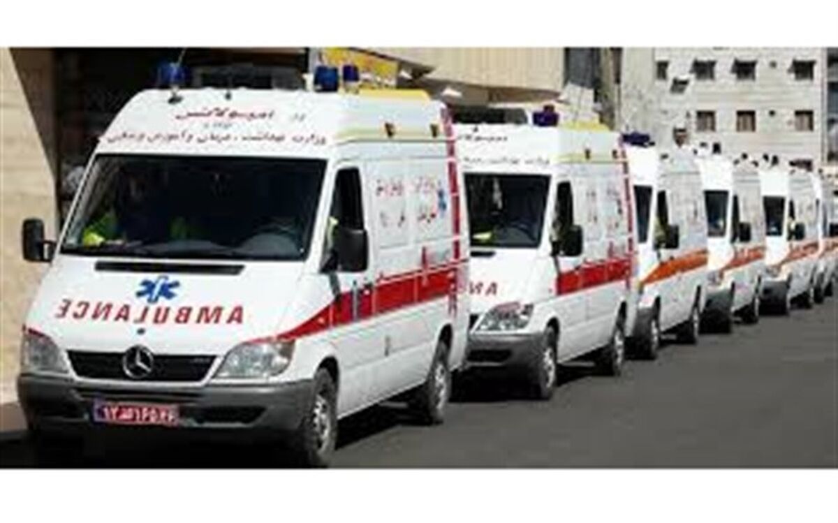 ارایه خدمات اورژانس فارس به ۱۶۷۵ زائر حسینی در مرز شلمچه