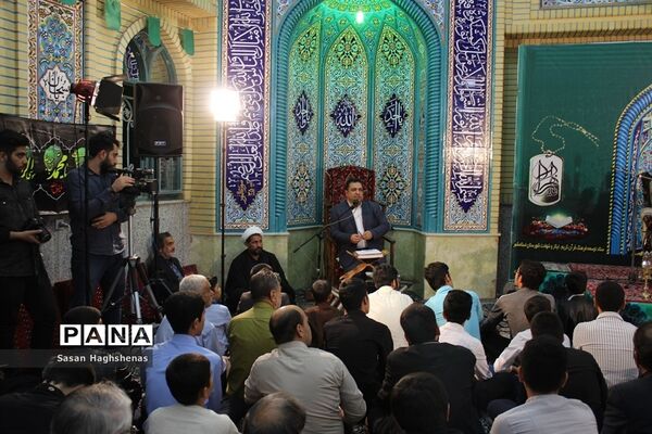 هجدهمین محفل معنوی انس با قرآن کریم دراسلامشهر