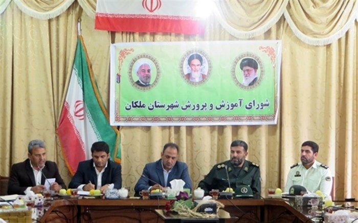 بهرامی: همکاری و همبستگی نهادها و مردم ملکان در امر تعلیم و تربیت ستودنی است