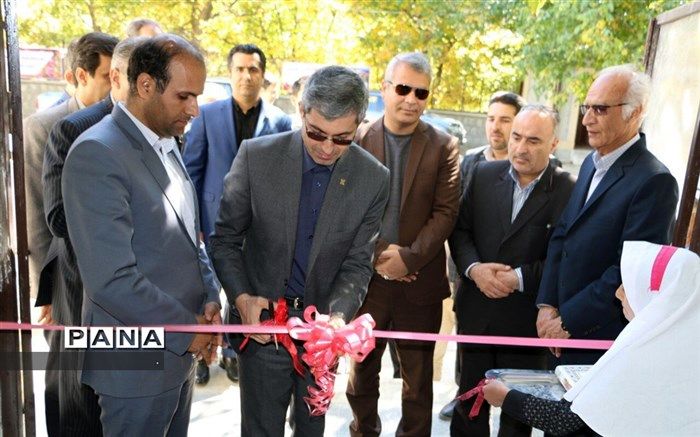 افتتاح آموزشگاه ۲ کلاسه در شیروان