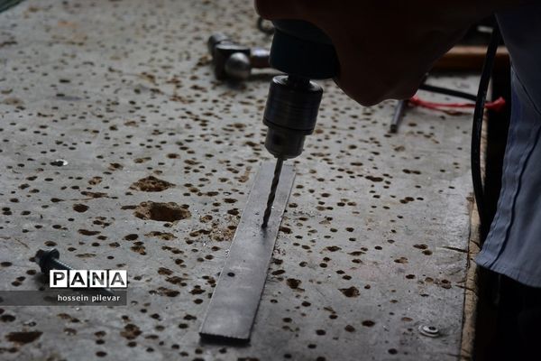 اولین جلسه کارگاه آموزشی در دبیرستان شهید نواب صفوی بیرجند