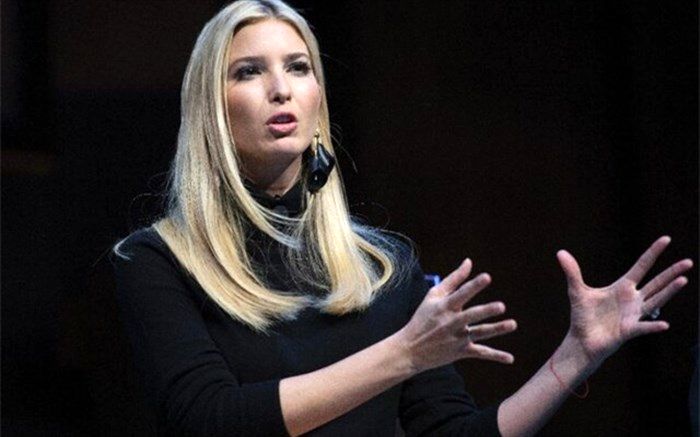 کیف دستی شرم‌آور ایوانکا ترامپ سوژه خبرنگاران شد + تصاویر