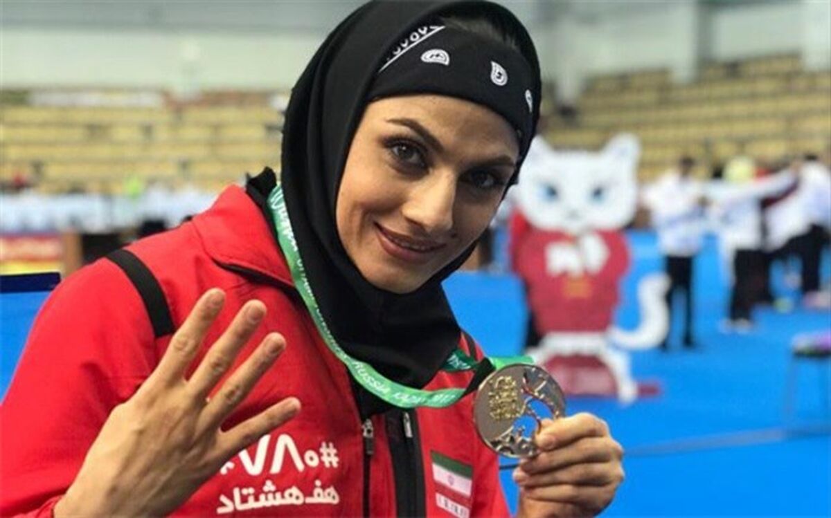 ووشو قهرمانی جهان؛ مریم هاشمی به مدال طلا رسید