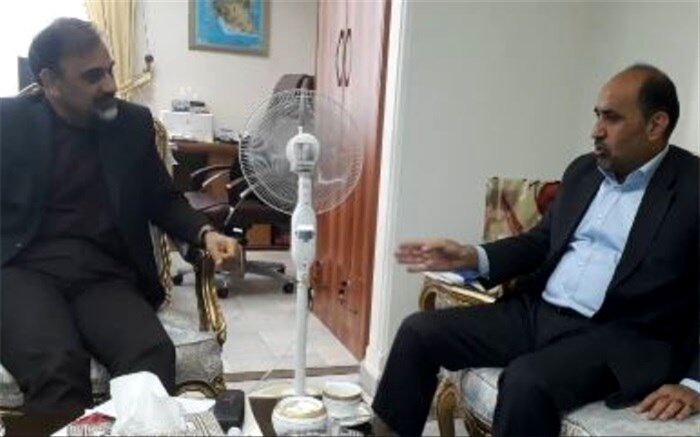 دیدار قائم‌مقام وزیر آموزش‌وپرورش در امور بین‌الملل با مدیرکل وزارت امور خارجه