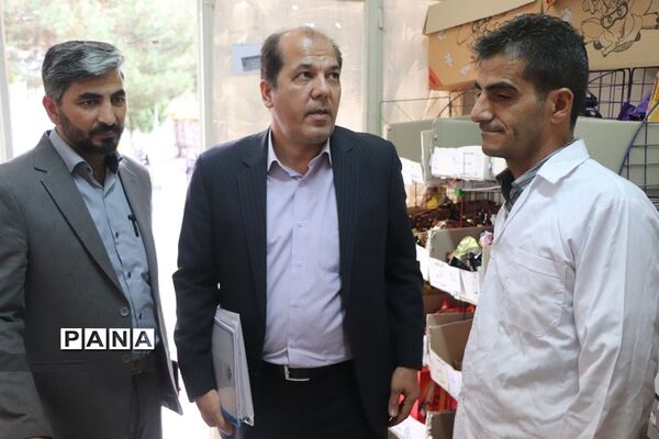 بازدید گروه ارزیابی و نظارت سازمان دانش‌آموزی مرکز از فعالیت‌های سازمان استان همدان