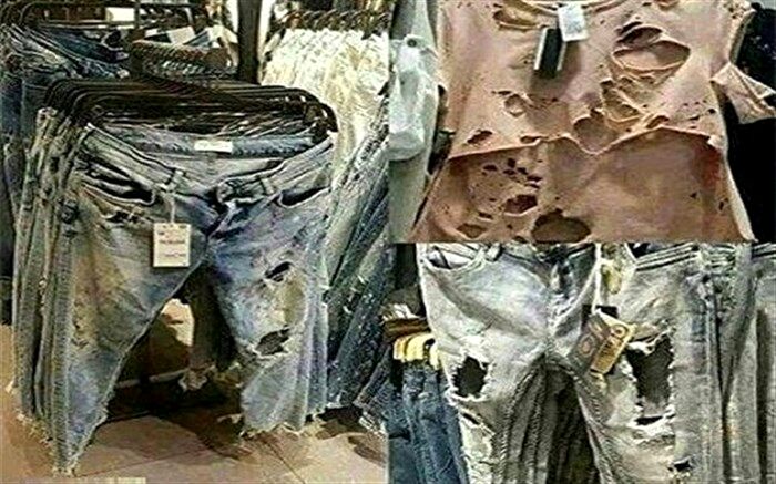 خط و نشان پلیس برای عرضه کنندگان لباس پاره