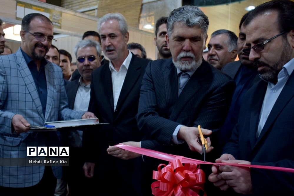 افتتاحیه نمایشگاه کتاب تبریز