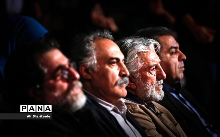 چهره‌هایی که در آیین ملی «چله عشق» حضور داشتند
