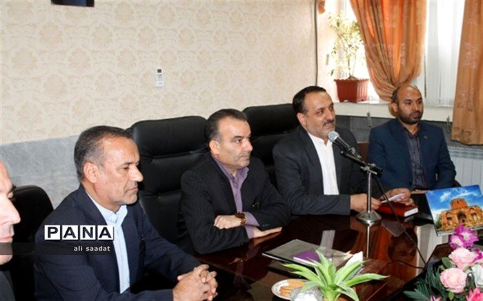 سفر یک روزه معاون آموزش متوسطه اداره کل آموزش و پرورش خراسان رضوی به شهرستان کلات