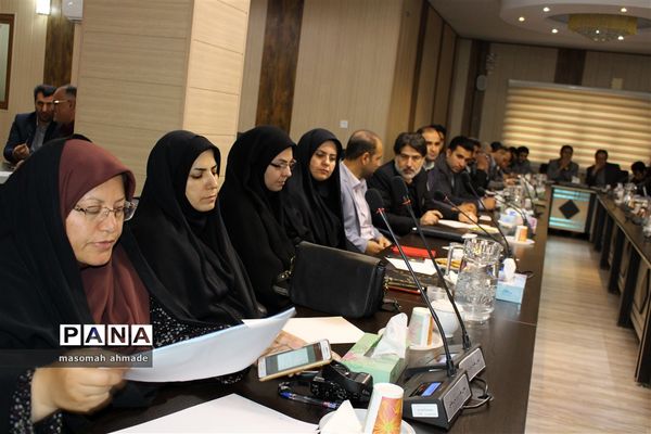 جلسه هم‌اندیشی مجموع معاونان پرورشی و فرهنگی آموزش و پرورش استان البرز