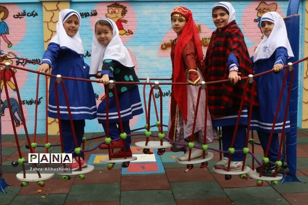 آیین‌ افتتاحیه کشوری مدرسه پویا