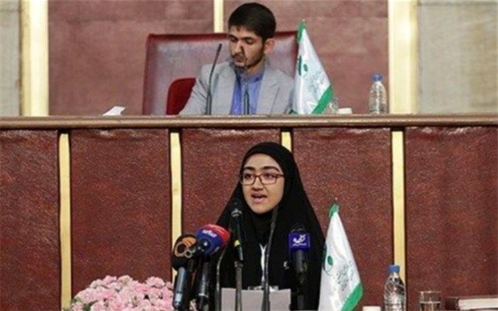 رئیس مجمع‌اعضای شورای دانش‌آموزی سیستان و بلوچستان: ساختن فردای ایران به دست دانش آموزان امروز است