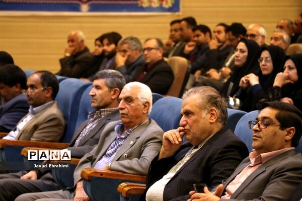 همایش استانی هفته پیوند اولیا و مربیان در مشهد