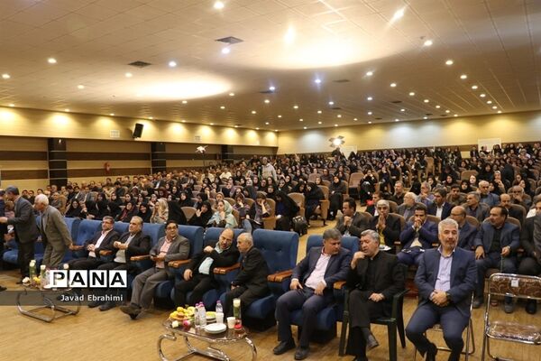 همایش استانی هفته پیوند اولیا و مربیان در مشهد