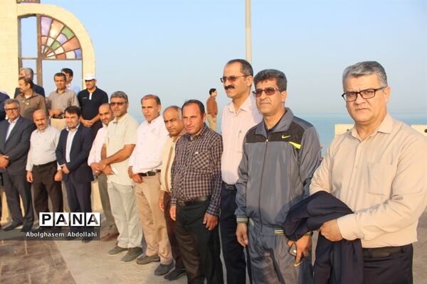 همایش پیاده‌روی کارکنان اداره‌کل آموزش و پرورش استان بوشهر