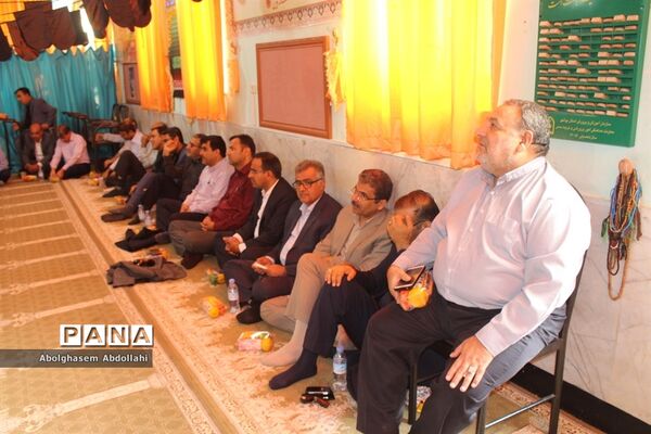 همایش پیاده‌روی کارکنان اداره‌کل آموزش و پرورش استان بوشهر