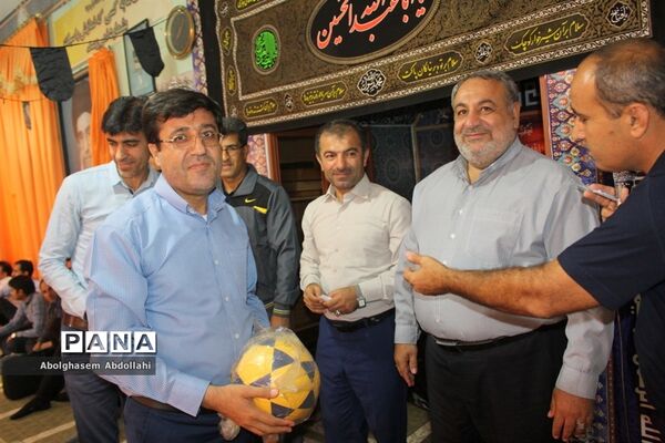 همایش پیاده‌روی کارکنان اداره‌کل آموزش و پرورش استان بوشهر