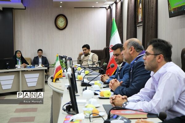 آیین تجلیل از برترین های اردوی ملی پیشتازان سازمان دانش آموزی در ارومیه2