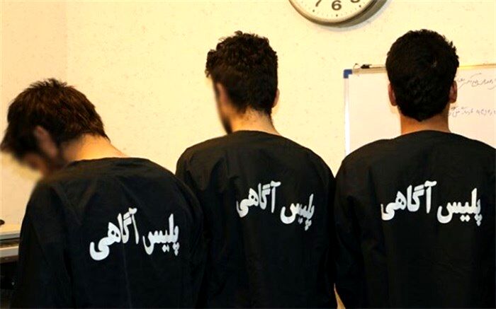 انهدام باند سارقان با 40 فقره سرقت