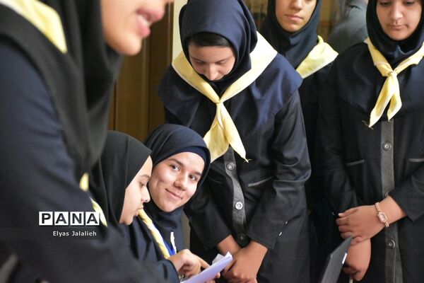 بیست و دومین انتخابات شورای دانش‌آموزی ناحیه 7 مشهد