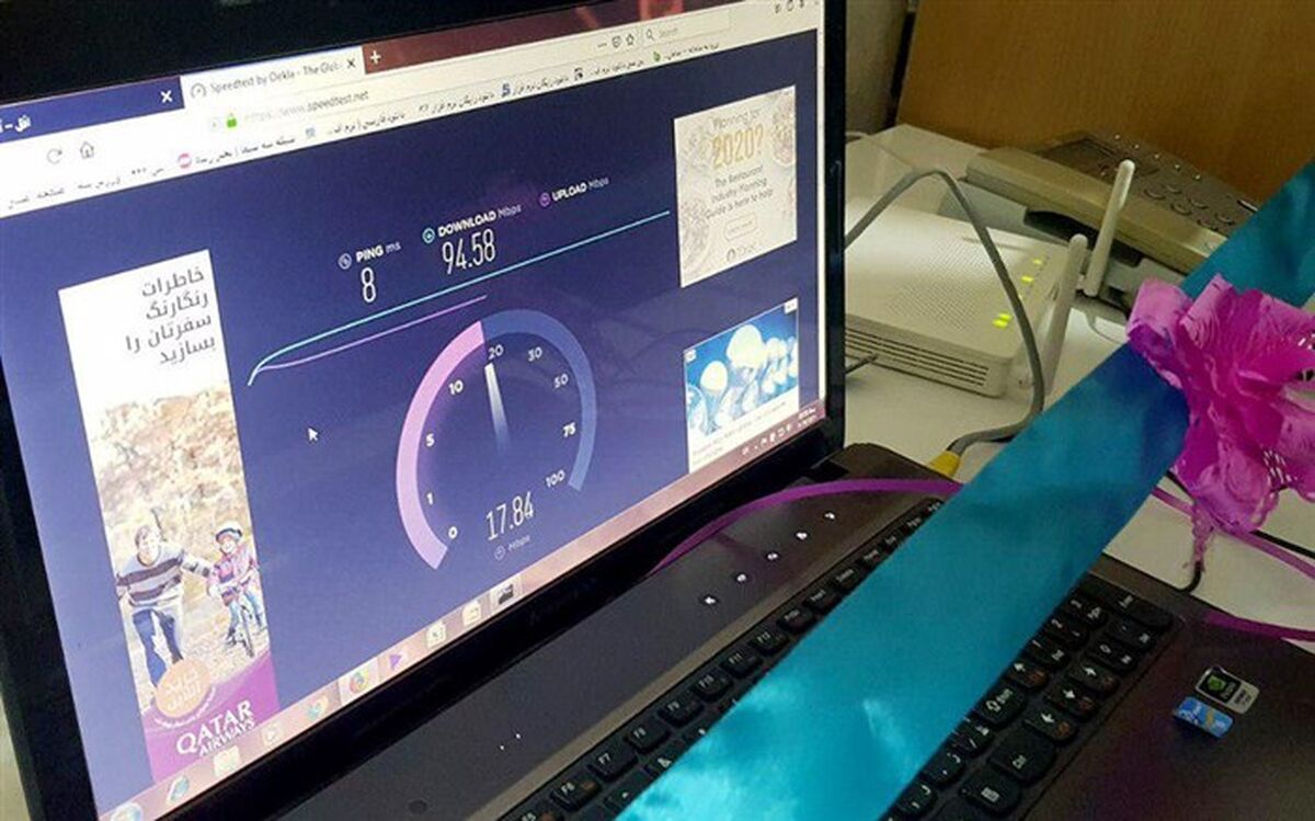 روستای نوده گرمسار به شبکه فیبرنوری خانگی (FTTH) متصل شد