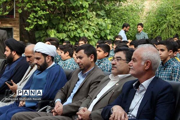 آیین استانی بیست و دومین انتخابات شورای دانش‌آموزی در ناحیه 3 اهواز