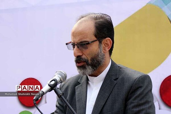 آیین استانی بیست و دومین انتخابات شورای دانش‌آموزی در ناحیه 3 اهواز