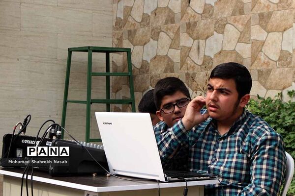 آیین استانی بیست و دومین انتخابات شورای دانش‌آموزی در ناحیه 3 اهواز