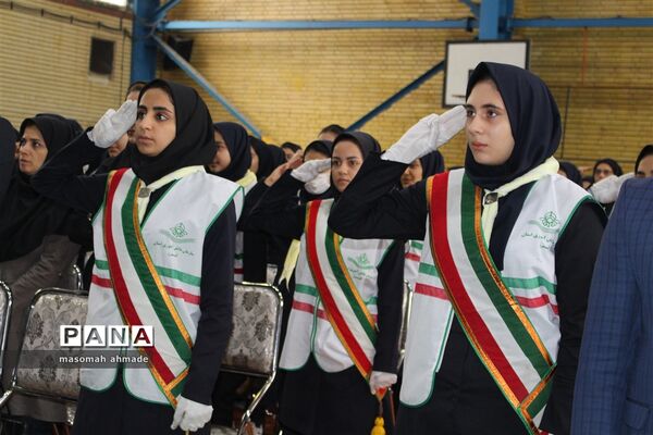 آیین متمرکز استانی انتخابات شوراهای دانش‌آموزی مدارس استان البرز