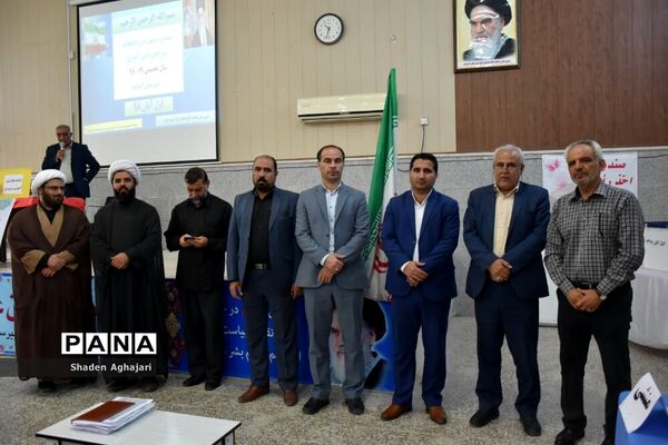 برگزاری انتخابات شوراهای دانش‌آموزی در  شهرستان امیدیه